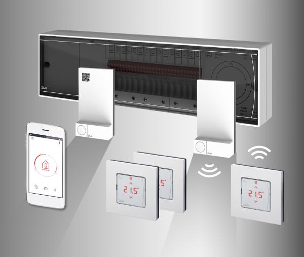 ISH 2019: Danfoss zeigt Smart-Heating-Lösungen mit integriertem automatischem hydraulischem Abgleich