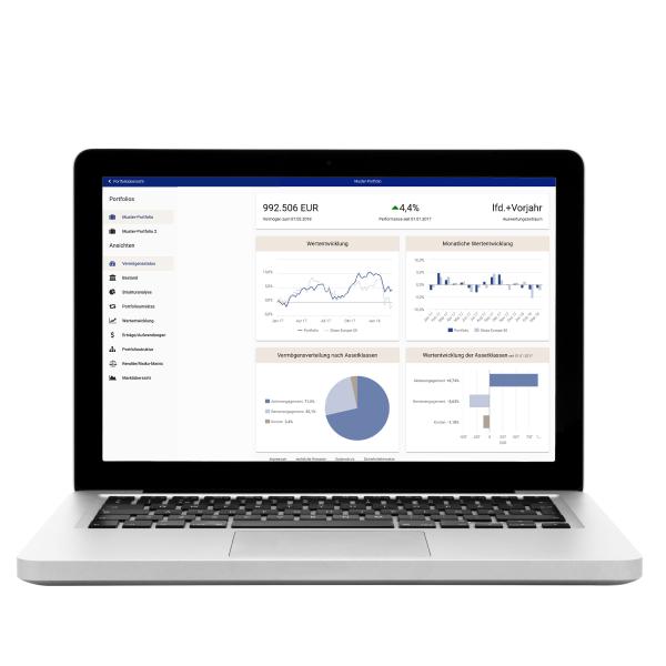 PSplus Portfoliomanagementlösung ab sofort mit vollintegrierter, digitaler Endkunden- und Beraterplattform