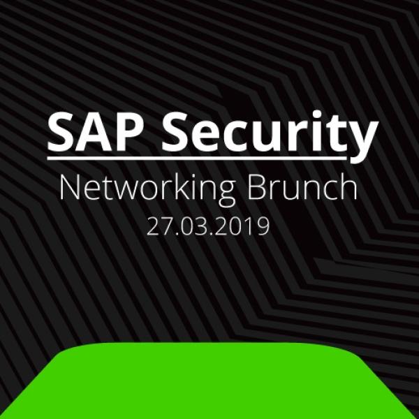 SAP Security Networking Brunch in Stuttgart