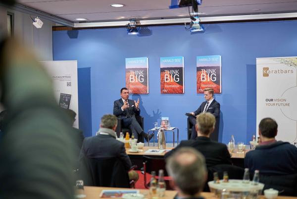 Neues Buch vom Krypto-Experten Harald Seiz - "Think BIG" - Wege zum Erfolg"