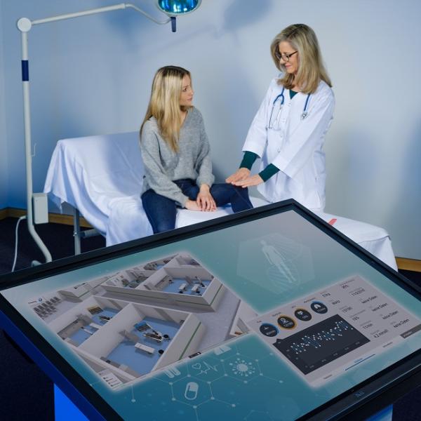 DMEA 2019 - Künstliche Intelligenz als medizinische Entscheidungshilfe