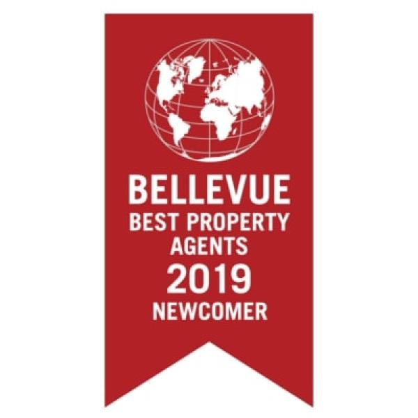 GRUNDUM Immobilien GmbH aus Wiesbaden als »BELLEVUE BEST PROPERTY AGENT 2019« ausgezeichnet