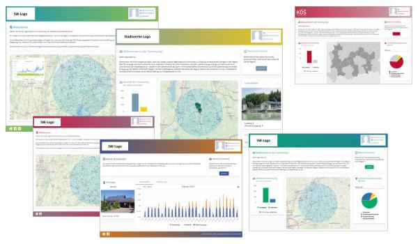 KOS führt IoT-Plattform für Regionalstrom-Communities ein