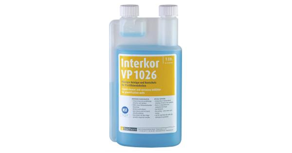 Interkor VP1026 - Reinigungsadditiv mit Korrosionsschutz für den Kunststoffspritzguss
