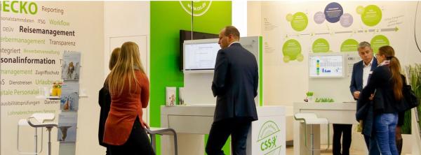 CSS zeigt eGECKO auf der Zukunft Personal 2019 Süd und Nord