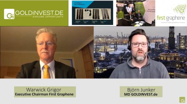 First Graphene strebt für 2020 ein EBITDA von bis zu 10 Mio. AUD an