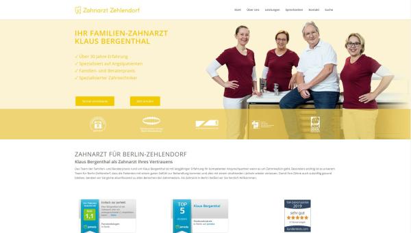 Praxis Dr. Bergenthal, Ihr Zahnarzt und Spezialist für Implantologie in Berlin