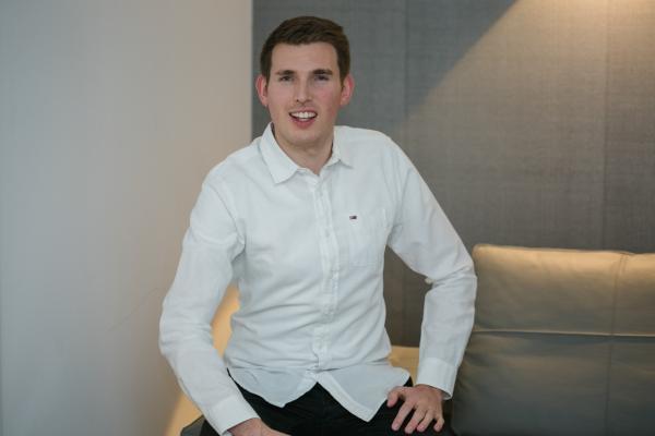 Hamburger Unternehmer Lars Jordan freut sich auf die Zukunft 