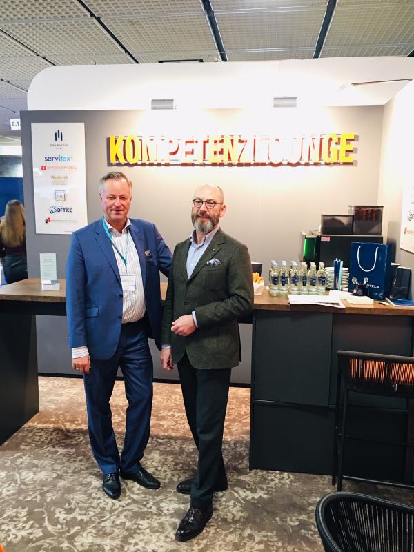 KAJ Hotel Networks feiert Premiere auf der ITB und der Gastro Vision