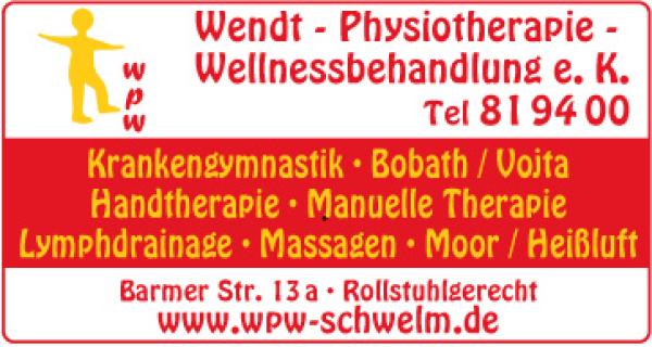 Physiotherapeutin / Physiotherapeut gesucht