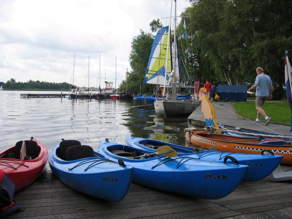 Wassersport für Alle! Hier kann Jeder die Verschiedensten Wassersportarten ausprobieren