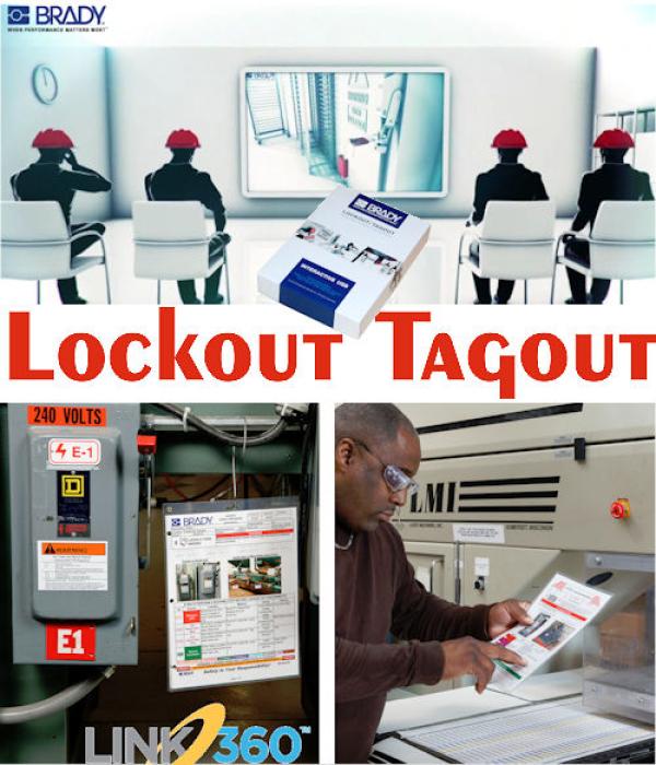 Arbeitssicherheit: Lockout-Tagout Software + Schulung