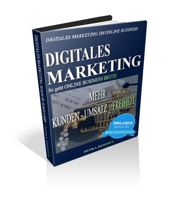 DIGITALES MARKETING - So geht Online Business heute