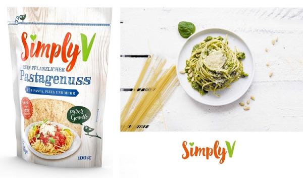 Der neue Simply V Pastagenuss: Italienischer Klassiker pflanzlich interpretiert