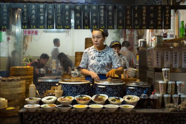 Schlemmen und Shoppen in Suzhou