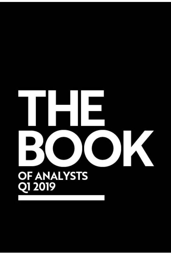 Den gesamten Markt für Unternehmenssoftware auf einen Blick - The Book of Analysts Q1 2019 ist da!