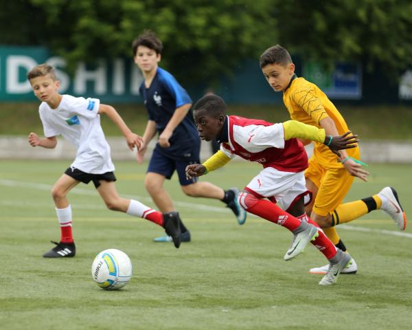 Fußball für Freundschaft benennt seine internationalen Teams nach bedrohten Tierarten