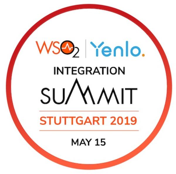 Trumpf und Hanseatic auf der Integration Summit von Yenlo und WSO2 am 15.05.2019 in Stuttgart