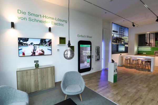 Schneider Electric: Interaktiver Wiser-Show-Room eröffnet