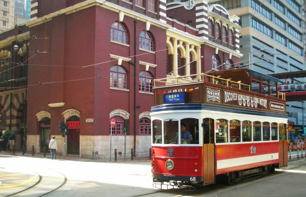 Hongkongs Trams auf dem Weg in die Zukunft