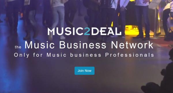 Neues Update von Music2Deal, dem Musik Business Netzwerk 