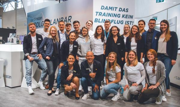 Review: Mit cardioscan auf der FIBO 2019. Here's the Beef!