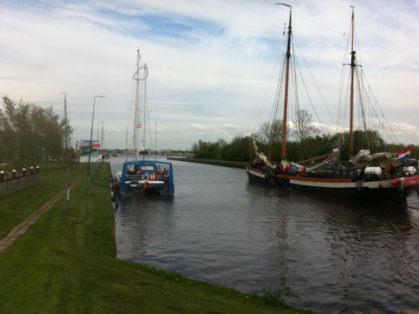 Sightseeing mal anders ! Segeltörn auch für Rollstuhlfahrer