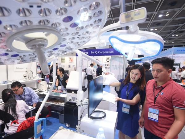 Biotechnologie und smarte, transportable Geräte im Fokus - die HKTDC Medical and Healthcare Fair