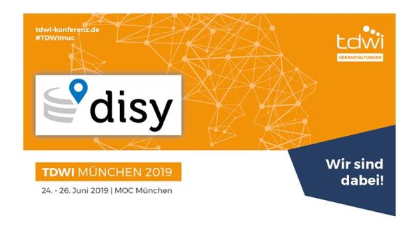 Geo-ETL trifft Business-Intelligence-Community auf der TDWI München 2019 