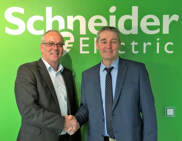Neuer Geschäftsführer der Schneider Electric Automation GmbH: Philippe Briard