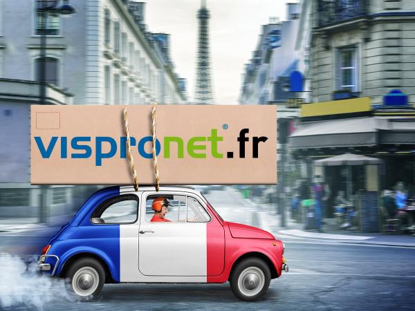 Vispronet.fr - die Online Druckerei Vispronet® expandiert in Frankreich