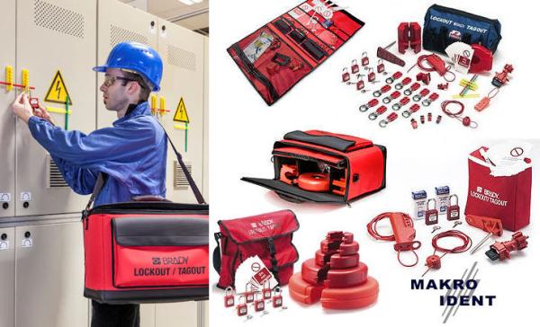 Arbeitssicherheit: Lockout-Tagout Sets für Wartung und Reparatur