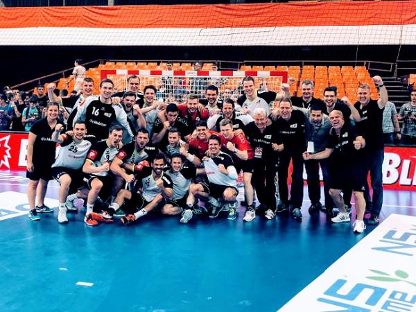 ERIMA und Schweizer Handballverband - ERIMA bleibt weiterhin offizieller Partner