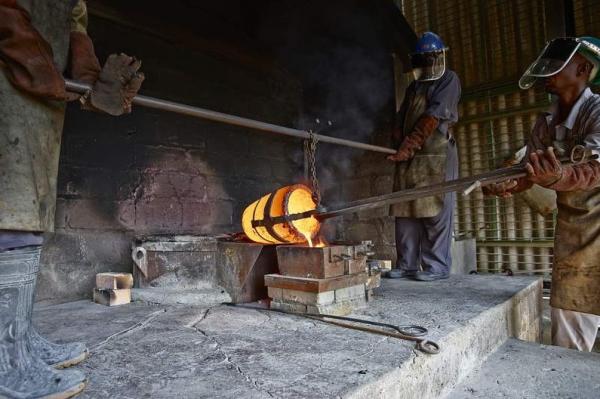 Afrika, ein Goldland