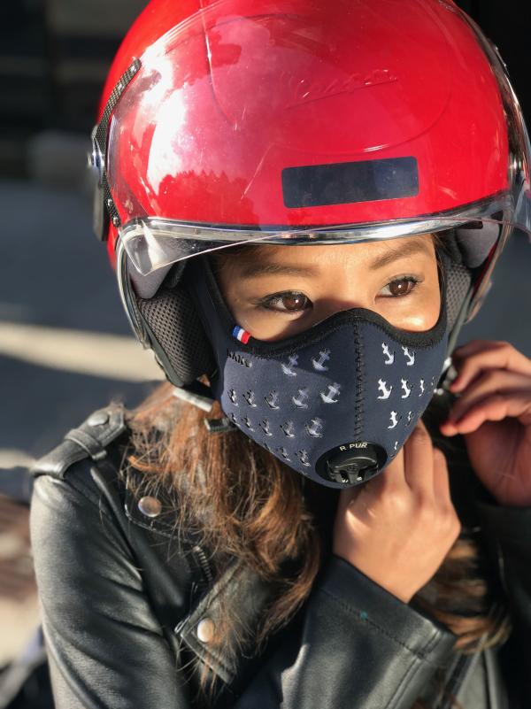 Europäisches Startup bringt innovative Gesichtsmaske zum Filtern von Luftschadstoffen nach Asien