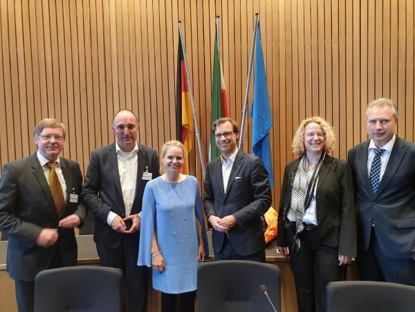 IfKom: Parlamentskreis Mittelstand der CDU Landtagsfraktion NRW - Ausbau eines  5G-Mobilfunknetzes