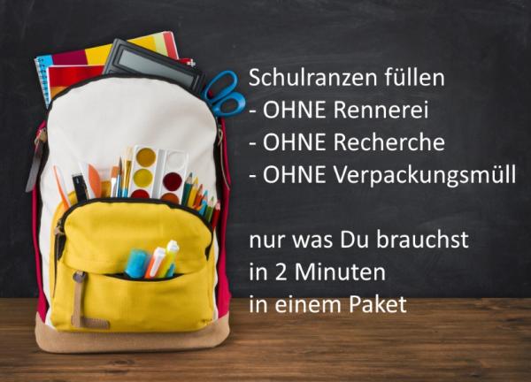 Schulmateriallisten kosten Eltern von gut 2,5 Mio. Grundschülern in Deutschland viel Zeit, Nerven und Geld