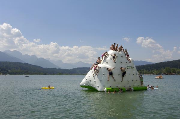 Berge, See und mehr: Campingfreuden im Kärntner Gailtal