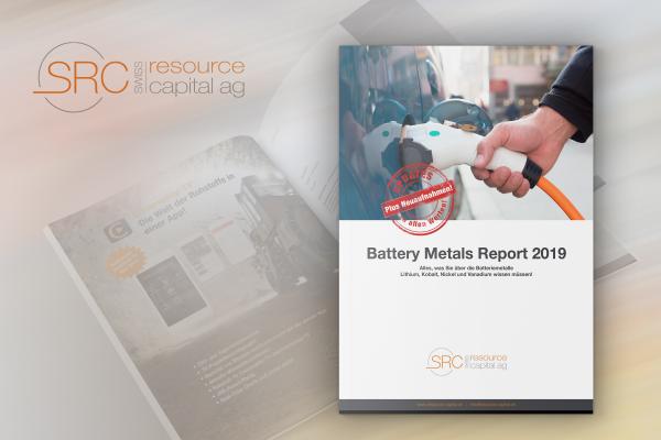 Battery Metals Report 2019 - Update: Neue und relevante Informationen