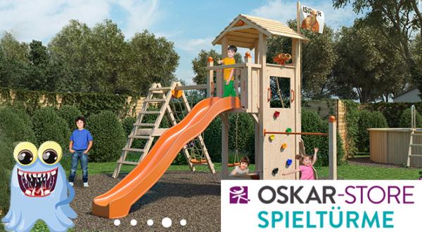 Sommerspaß am Spielturm