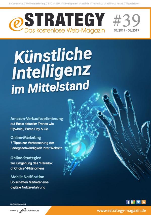 eStrategy-Magazin mit Fokus auf KI im Mittelstand erschienen