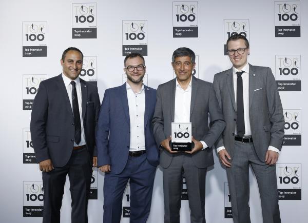 Ingpuls belegt Platz 1 beim TOP 100 Innovationswettbewerb