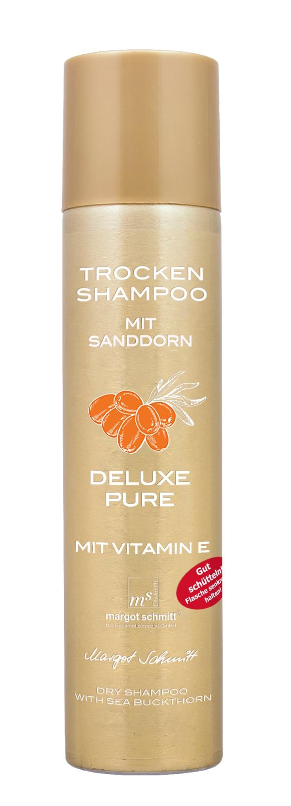 Neu: Erstes Trockenshampoo mit Sanddorn