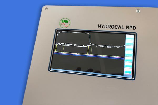 HYDROCAL BPD nimmt Teilentladungen den Überraschungseffekt