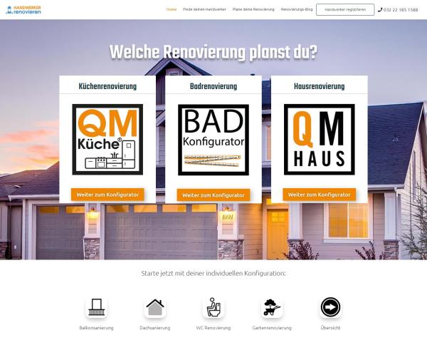 handwerker-renovieren.de - Deutschlands Portal für Komplettrenovierungen