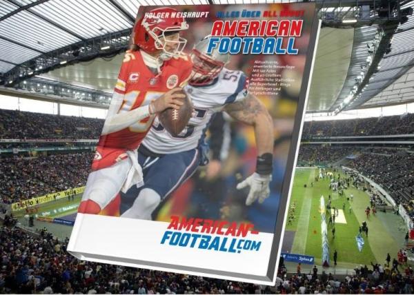 Das Buch "Alles über American Football" für Fans und Spieler jetzt in erweiterter Neuauflage