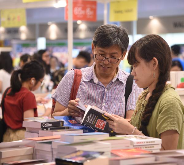 Ausgaben für Bücher auf der HKTDC Hong Kong Book Fair gestiegen