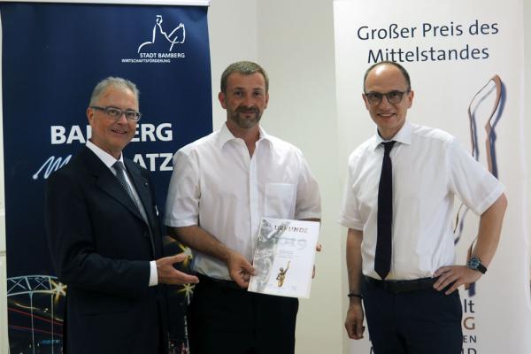 Großer Preis des Mittelstandes: Weigel-Schrüffer erreicht Finalrunde