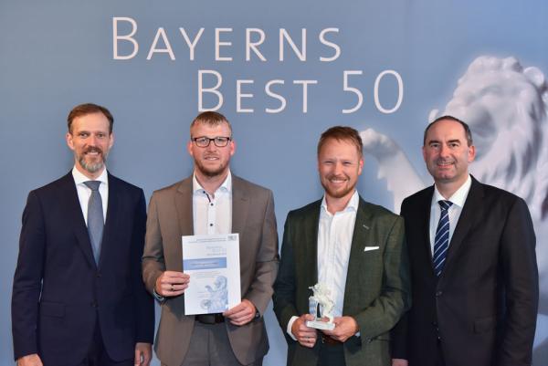 Burnickl Ingenieur GmbH gehört zu "Bayerns Best 50"