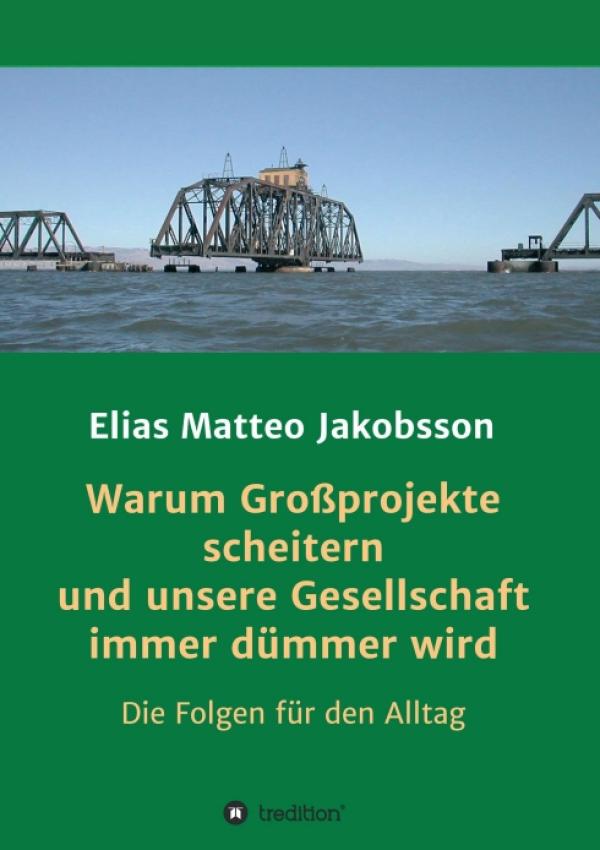 Warum Großprojekte scheitern und unsere Gesellschaft immer dümmer wird - 2. Teil der kritischen Sachbuchreihe